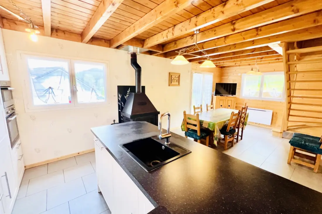 Chalet Avec Jardin Et Terrasse à Gérardmer