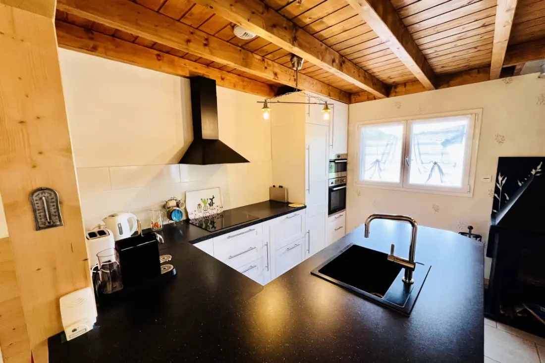 Chalet Avec Jardin Et Terrasse à Gérardmer