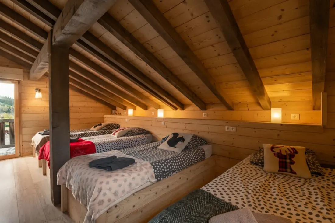 Chalet Belombre - 12 Pers. - Spa - Sauna