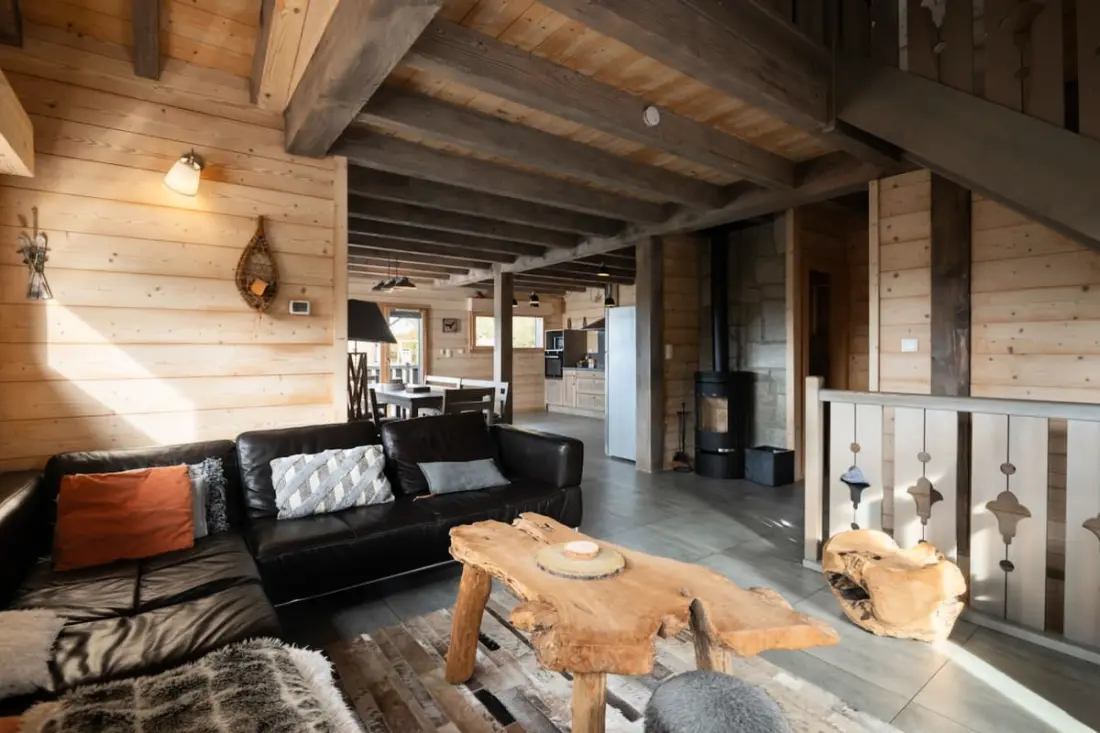 Chalet Belombre - 12 Pers. - Spa - Sauna