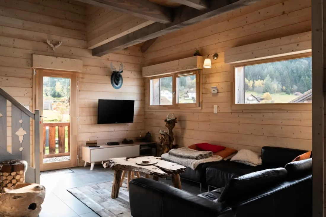 Chalet Belombre - 12 Pers. - Spa - Sauna