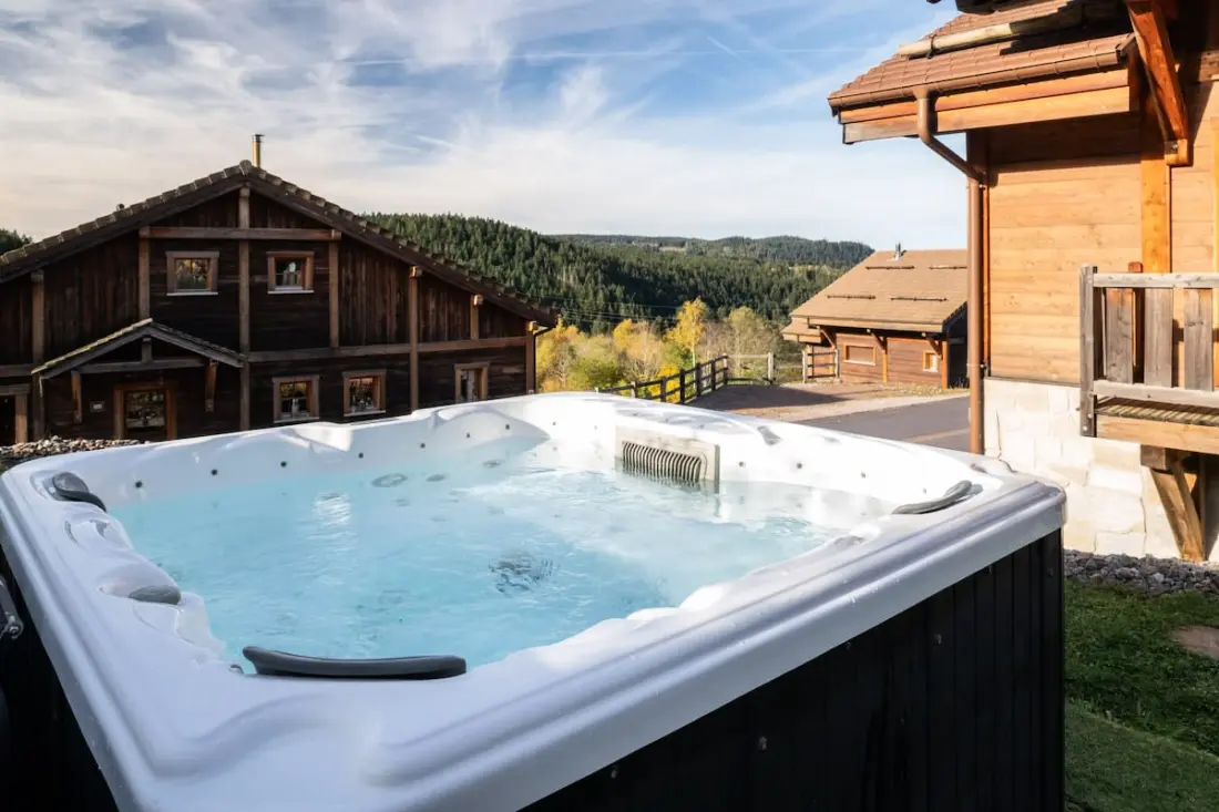 Chalet Belombre - 12 Pers. - Spa - Sauna