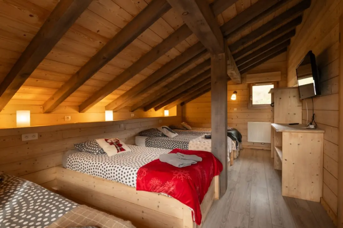 Chalet Belombre - 12 Pers. - Spa - Sauna