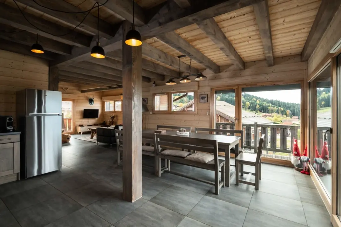Chalet Belombre - 12 Pers. - Spa - Sauna