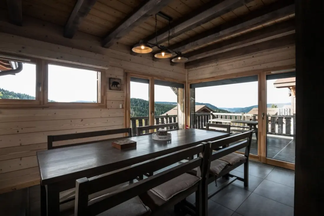 Chalet Belombre - 12 Pers. - Spa - Sauna