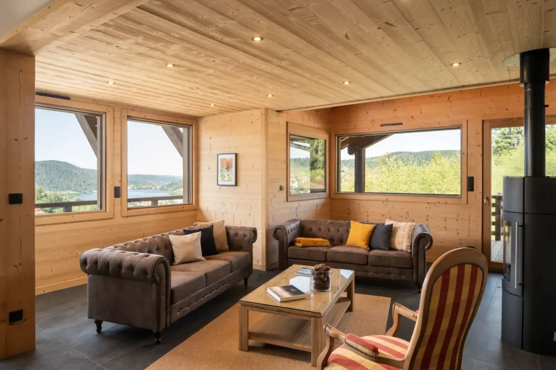 ✨ Chalet Farnes 800 – Chalet Neuf Vue Lac