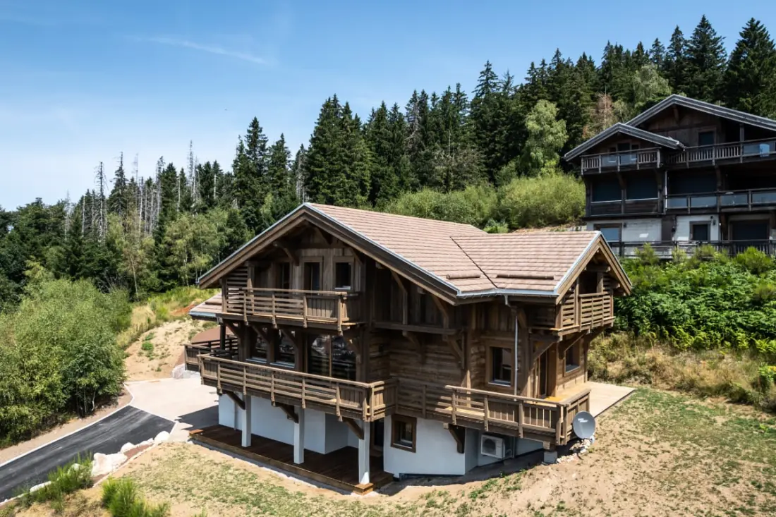 ✨ Chalet Farnes 800 – Chalet Neuf Vue Lac