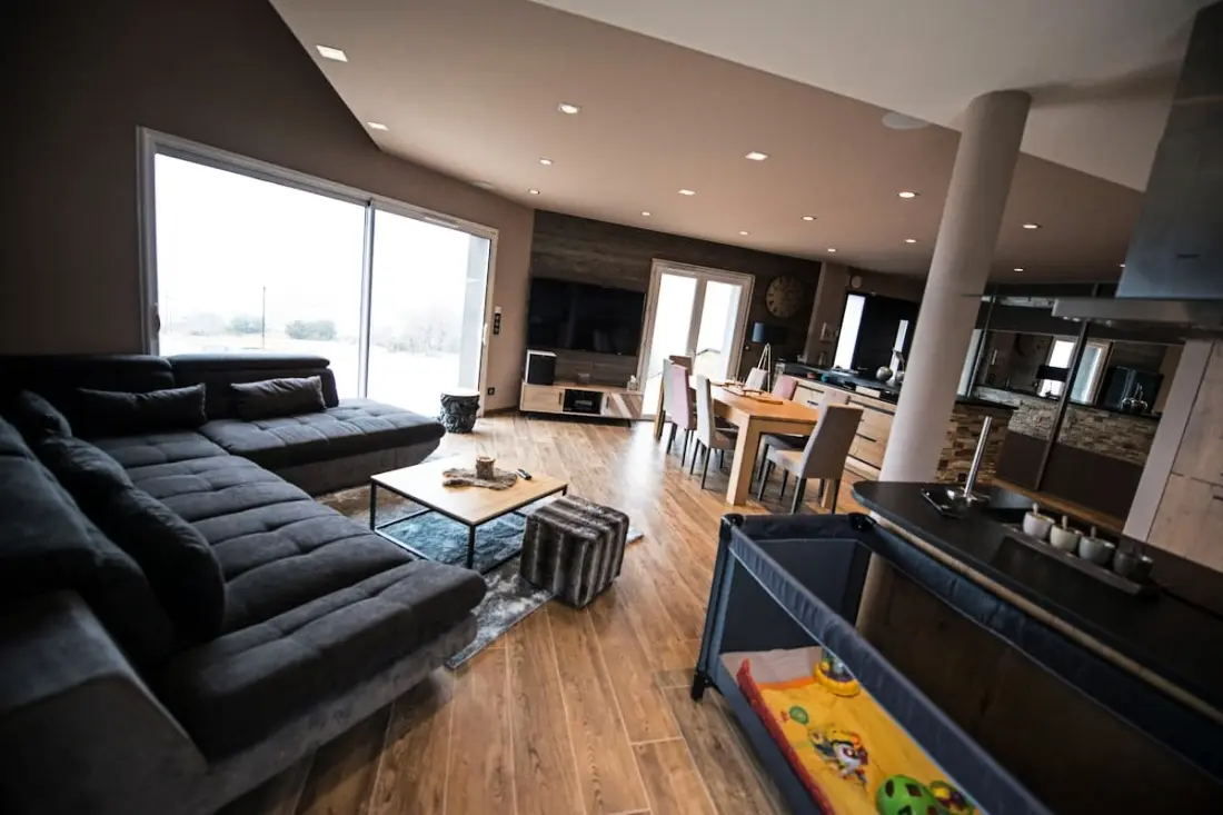 Chalet Horizon- 11p - Sauna +jacuzzi - Prox Ski