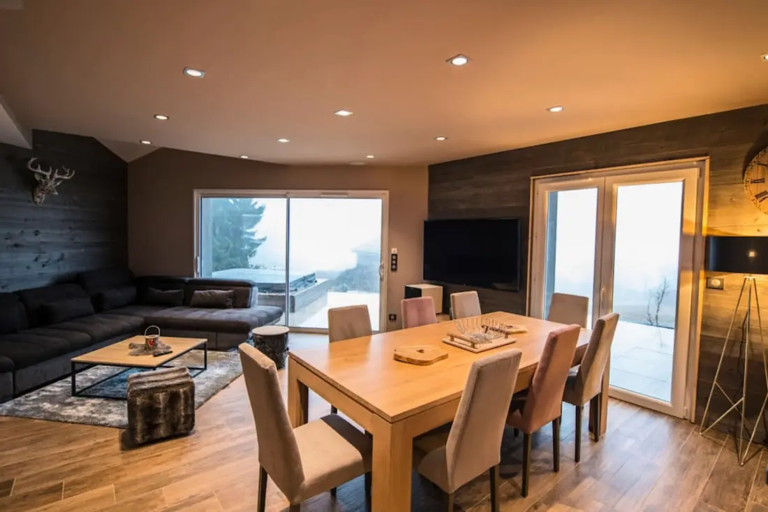 Chalet Horizon- 11p - Sauna +jacuzzi - Prox Ski