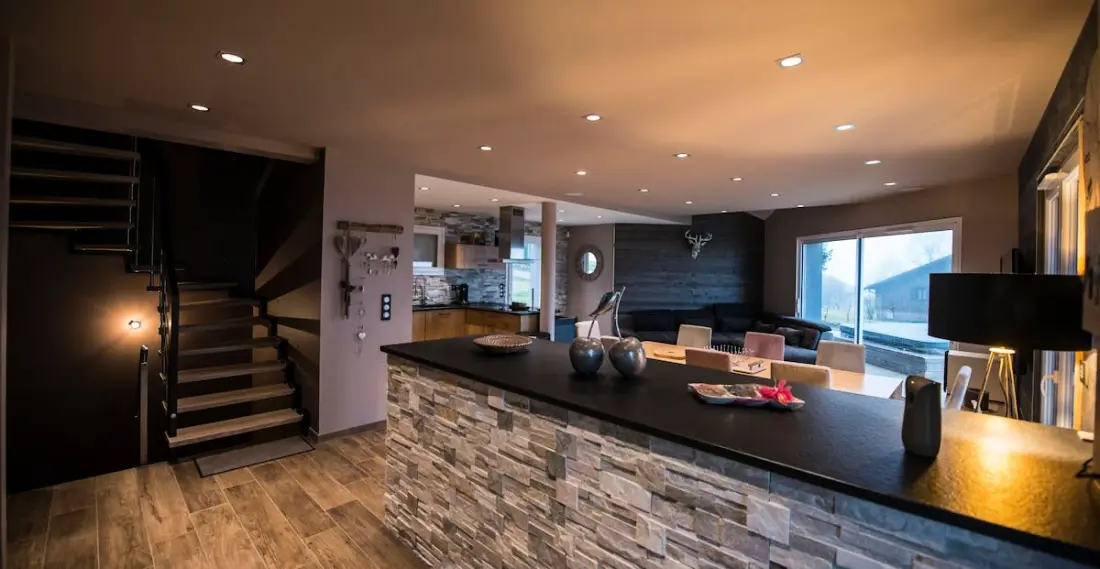 Chalet Horizon- 11p - Sauna +jacuzzi - Prox Ski
