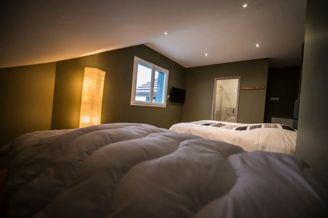 Chalet Horizon- 11p - Sauna +jacuzzi - Prox Ski