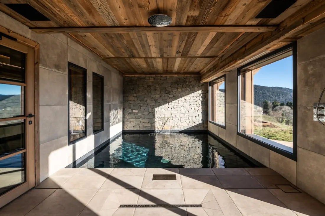 Chalet Imperial 12 Pers - Piscine - Sauna