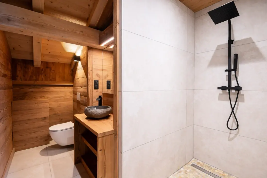 Chalet Imperial 12 Pers - Piscine - Sauna