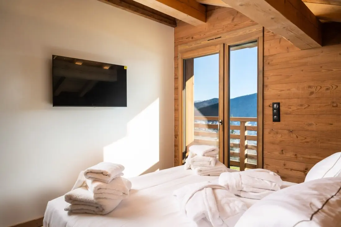 Chalet Imperial 12 Pers - Piscine - Sauna