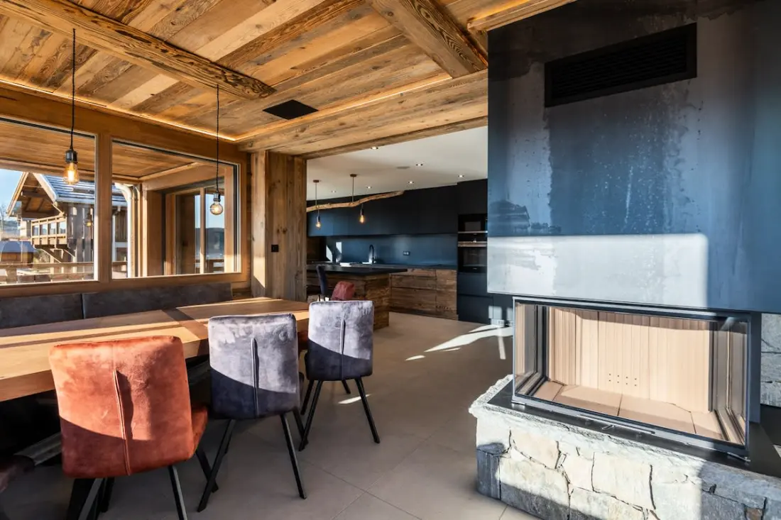 Chalet Imperial 12 Pers - Piscine - Sauna
