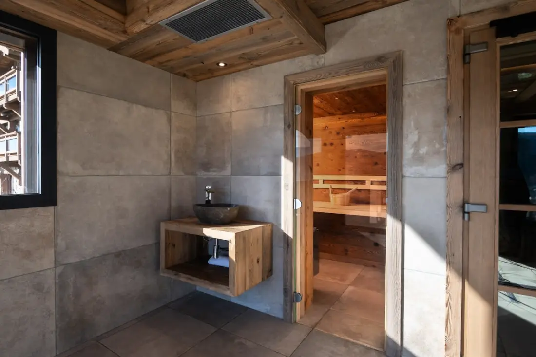Chalet Imperial 12 Pers - Piscine - Sauna