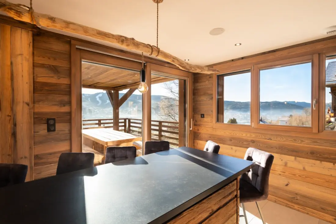 Chalet Imperial 12 Pers - Piscine - Sauna