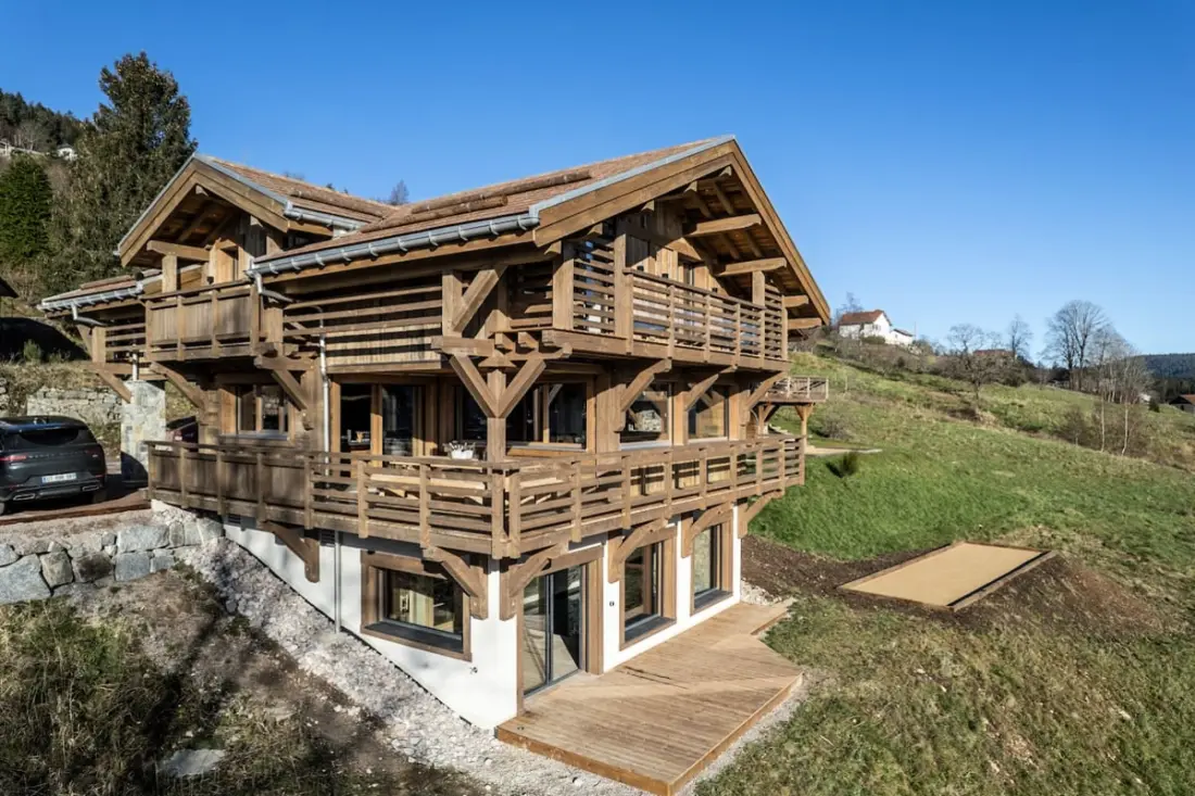Chalet Imperial 12 Pers - Piscine - Sauna