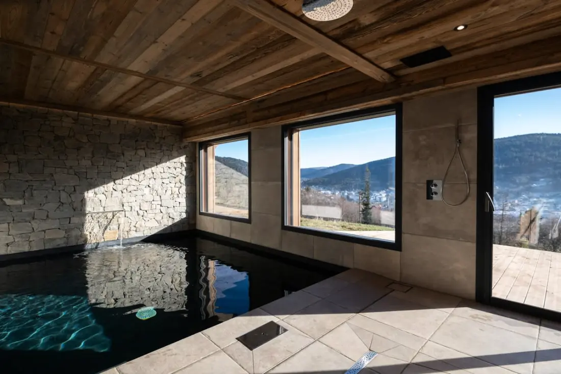Chalet Imperial 12 Pers - Piscine - Sauna