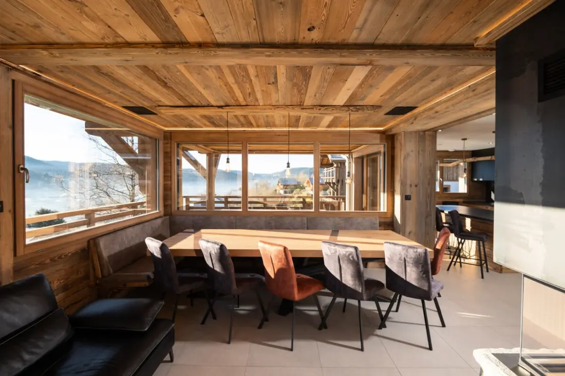 Chalet Imperial 12 Pers - Piscine - Sauna