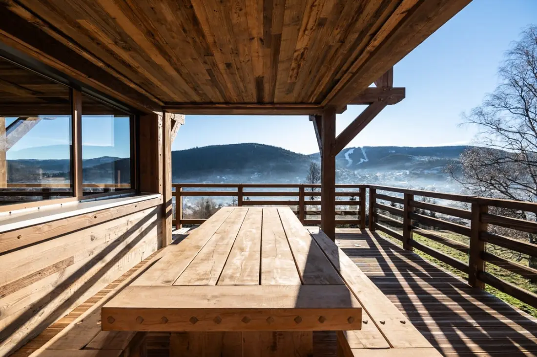 Chalet Imperial 12 Pers - Piscine - Sauna