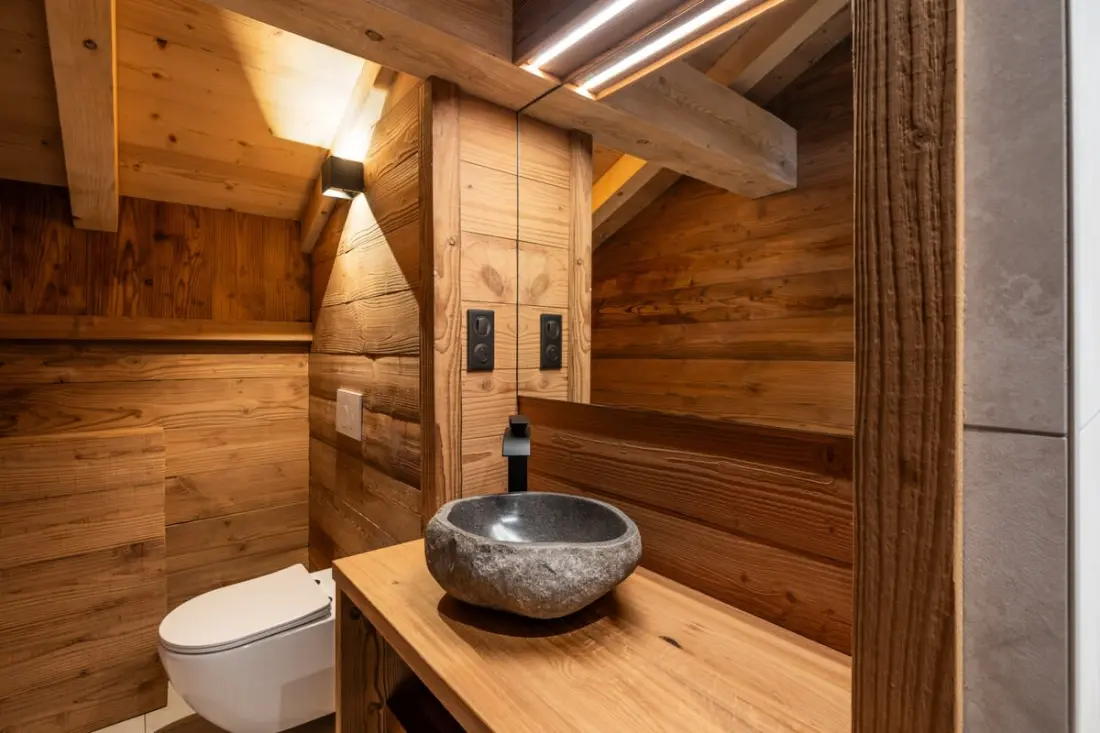 Chalet Imperial 12 Pers - Piscine - Sauna