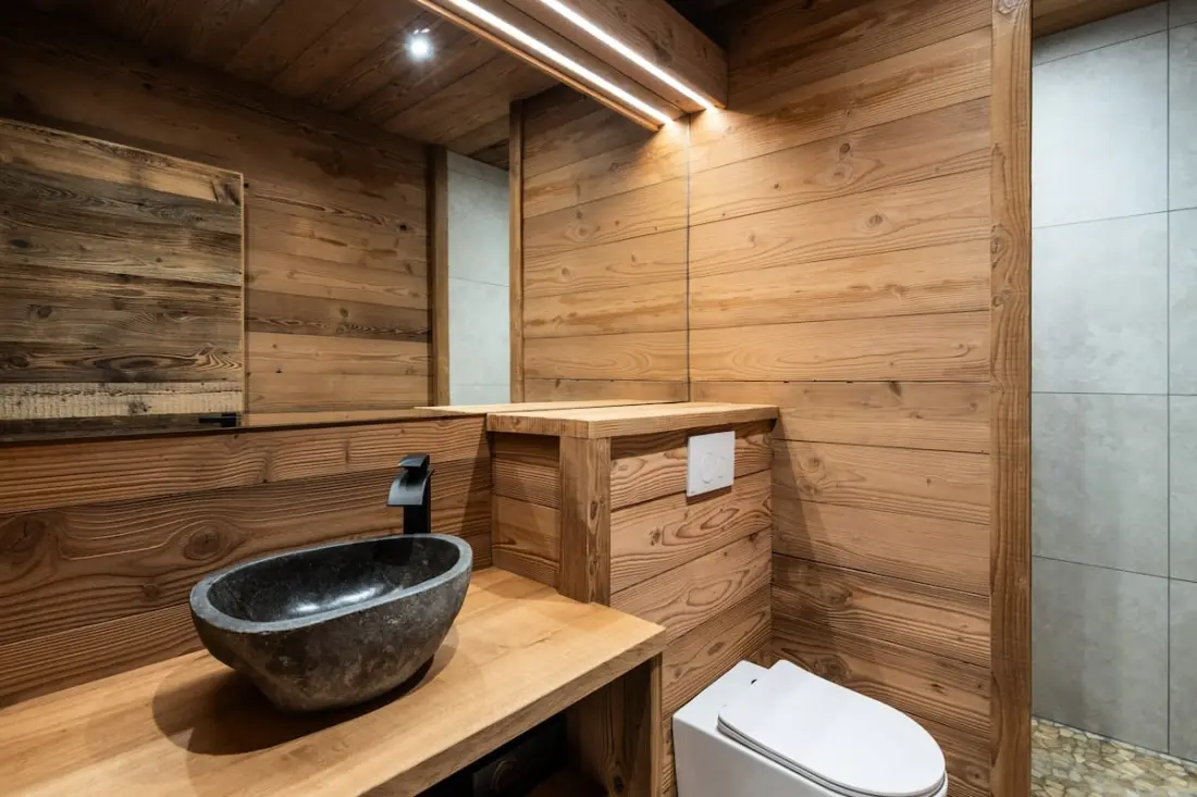 Chalet Imperial 12 Pers - Piscine - Sauna