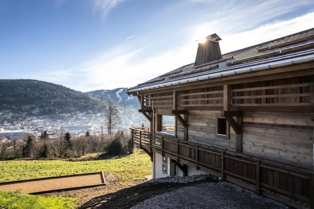 Chalet Imperial 12 Pers - Piscine - Sauna