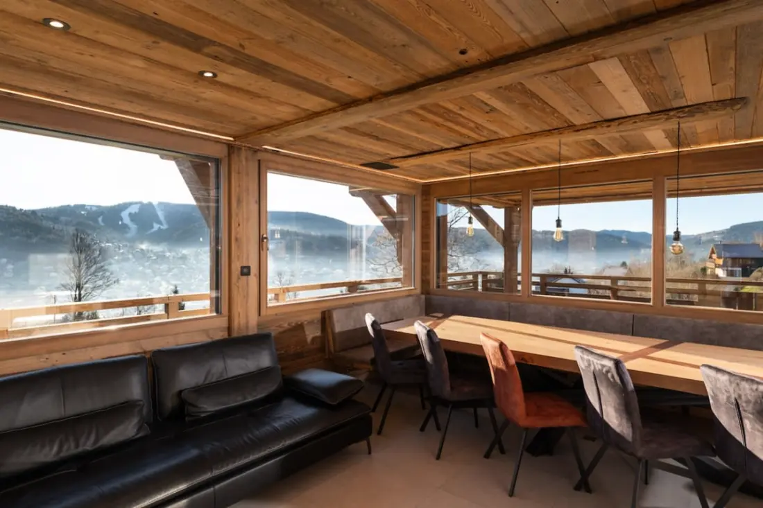 Chalet Imperial 12 Pers - Piscine - Sauna