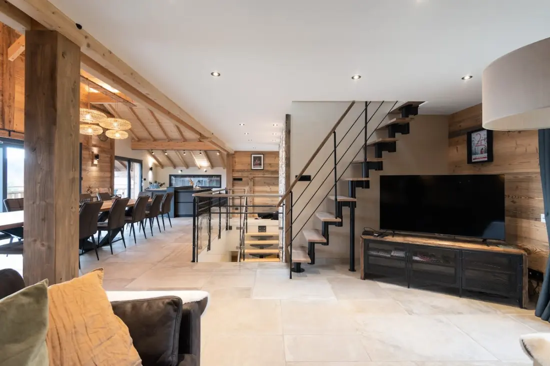Chalet Jeanice - 14 Pers - Jacuzzi + Sauna