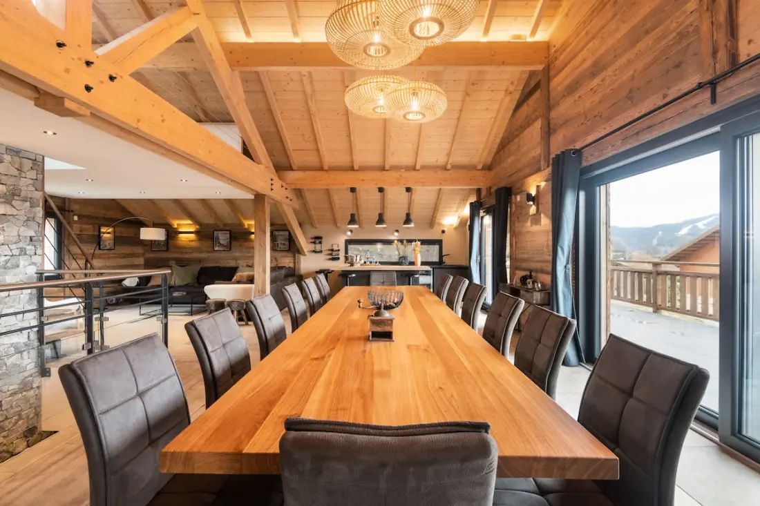 Chalet Jeanice - 14 Pers - Jacuzzi + Sauna