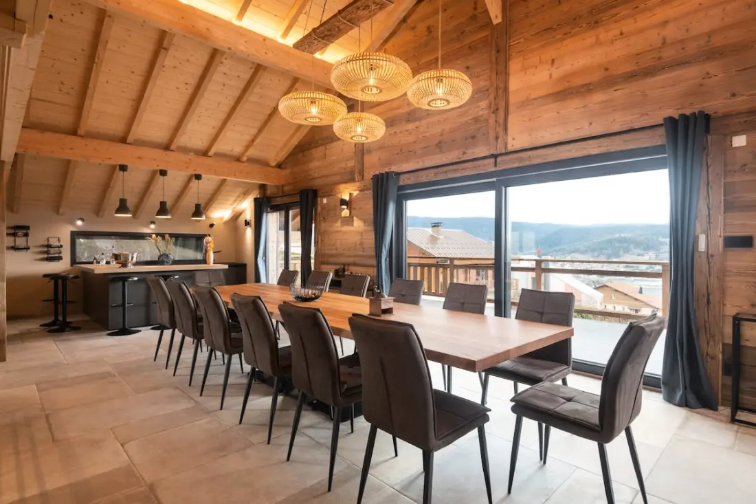 Chalet Jeanice - 14 Pers - Jacuzzi + Sauna