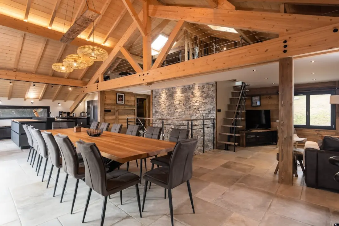 Chalet Jeanice - 14 Pers - Jacuzzi + Sauna