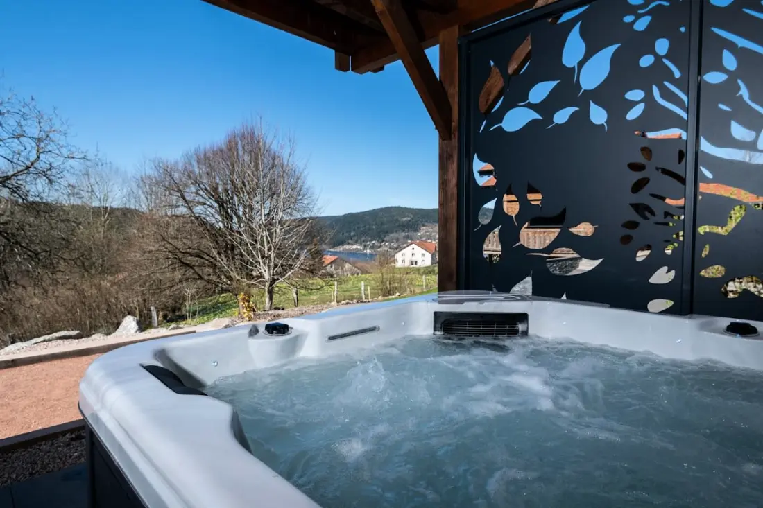 Chalet Lac - 8 Pers - Jacuzzi - Sauna - Pétanque