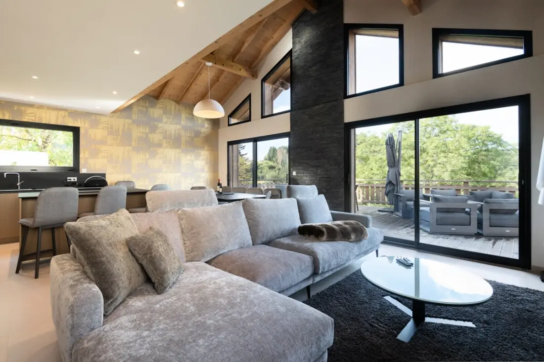 Chalet Lac - 8 Pers - Jacuzzi - Sauna - Pétanque