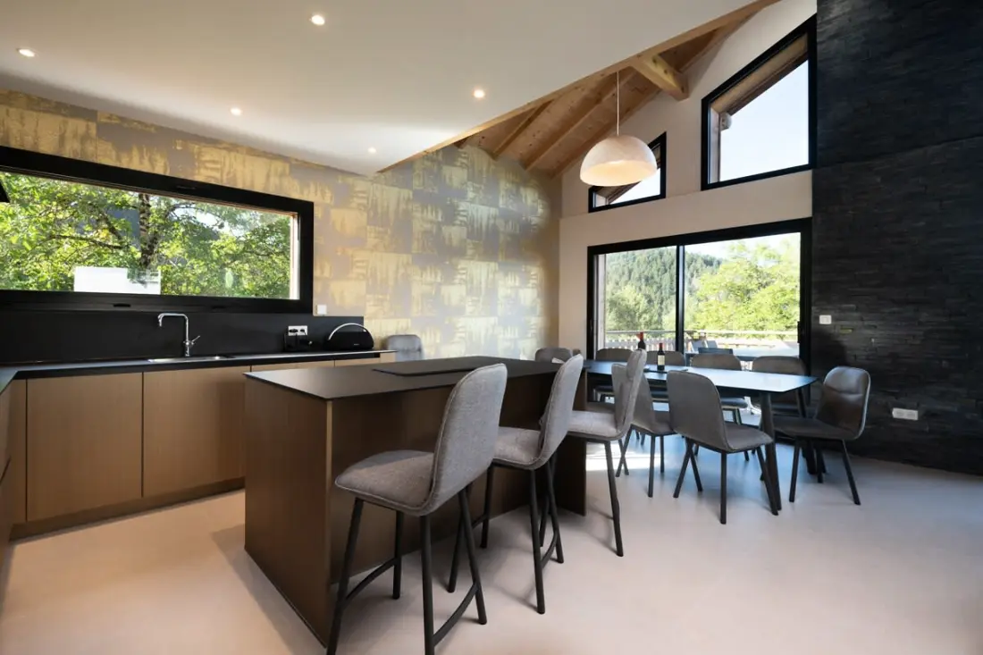 Chalet Lac - 8 Pers - Jacuzzi - Sauna - Pétanque