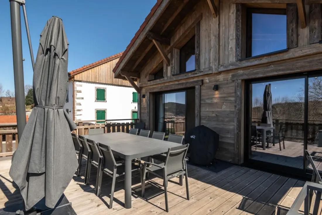 Chalet Lac - 8 Pers - Jacuzzi - Sauna - Pétanque