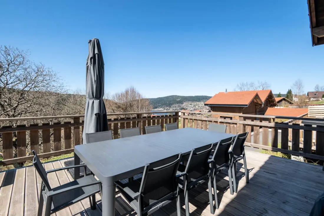 Chalet Lac - 8 Pers - Jacuzzi - Sauna - Pétanque