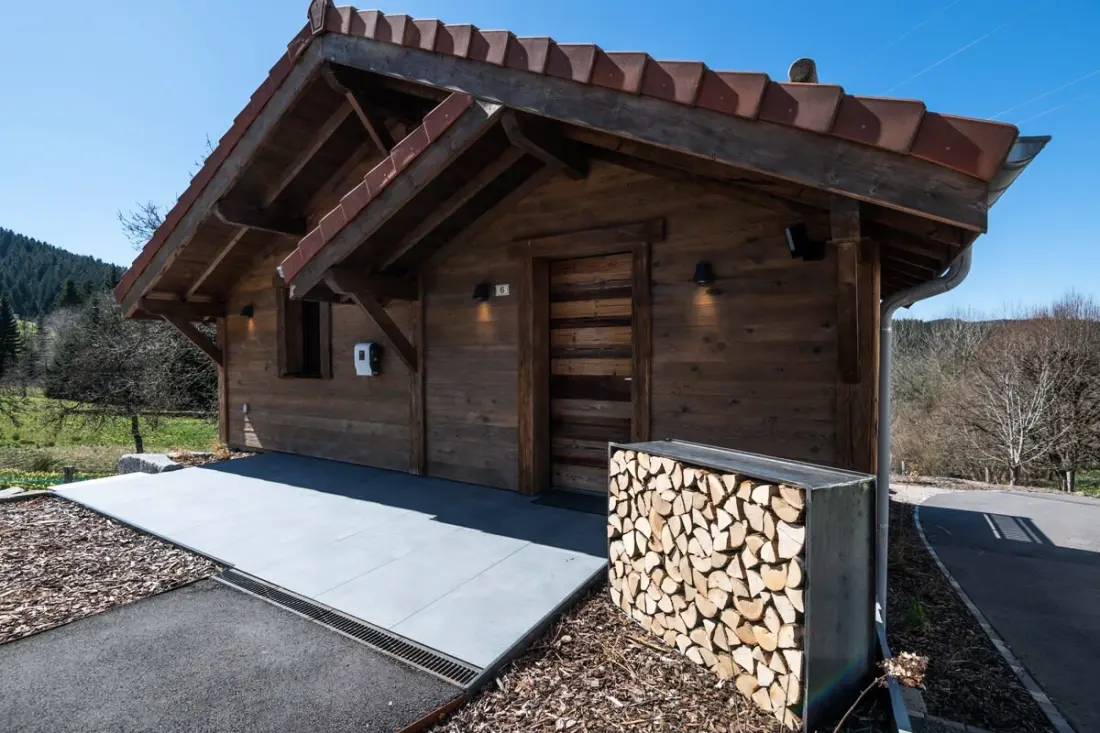 Chalet Lac - 8 Pers - Jacuzzi - Sauna - Pétanque
