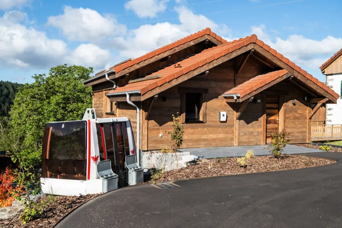 Chalet Lac - 8 Pers - Jacuzzi - Sauna - Pétanque