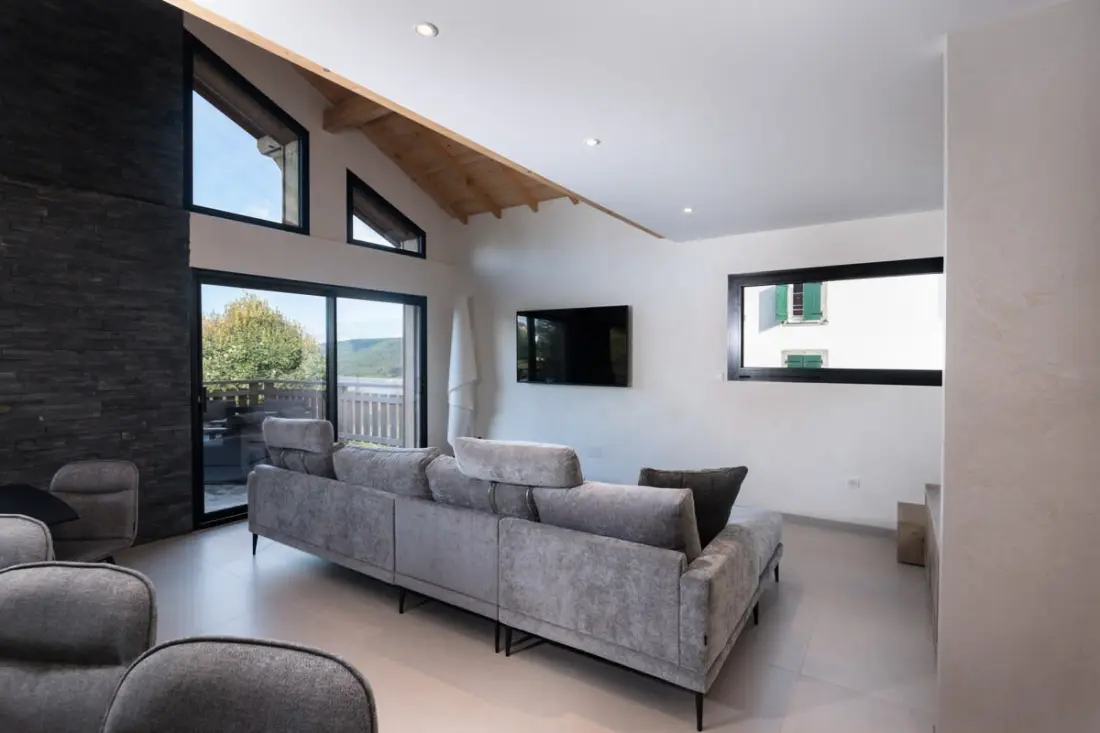 Chalet Lac - 8 Pers - Jacuzzi - Sauna - Pétanque