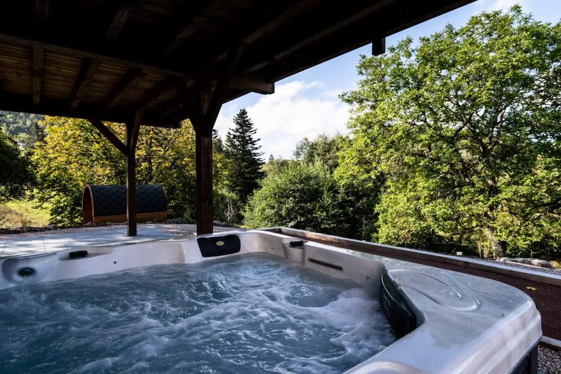 Chalet Lac - 8 Pers - Jacuzzi - Sauna - Pétanque