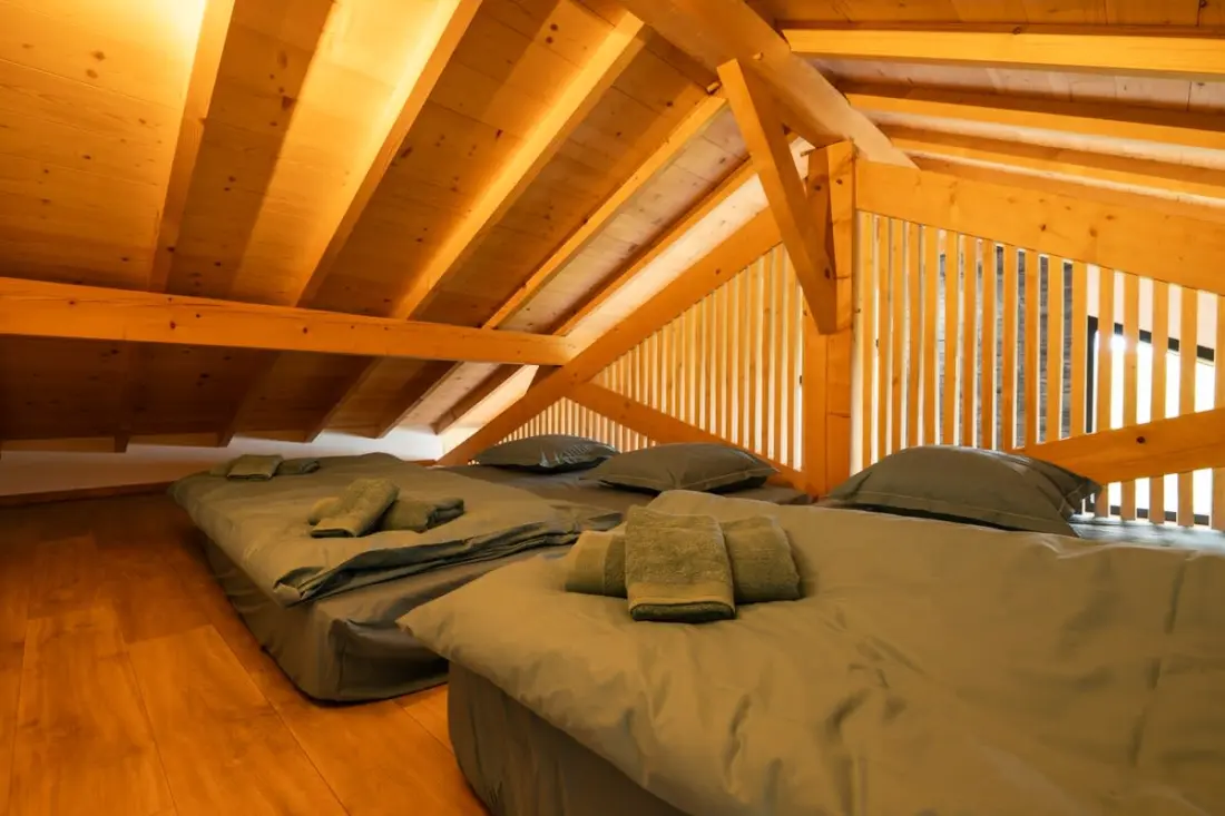 Chalet Lac - 8 Pers - Jacuzzi - Sauna - Pétanque