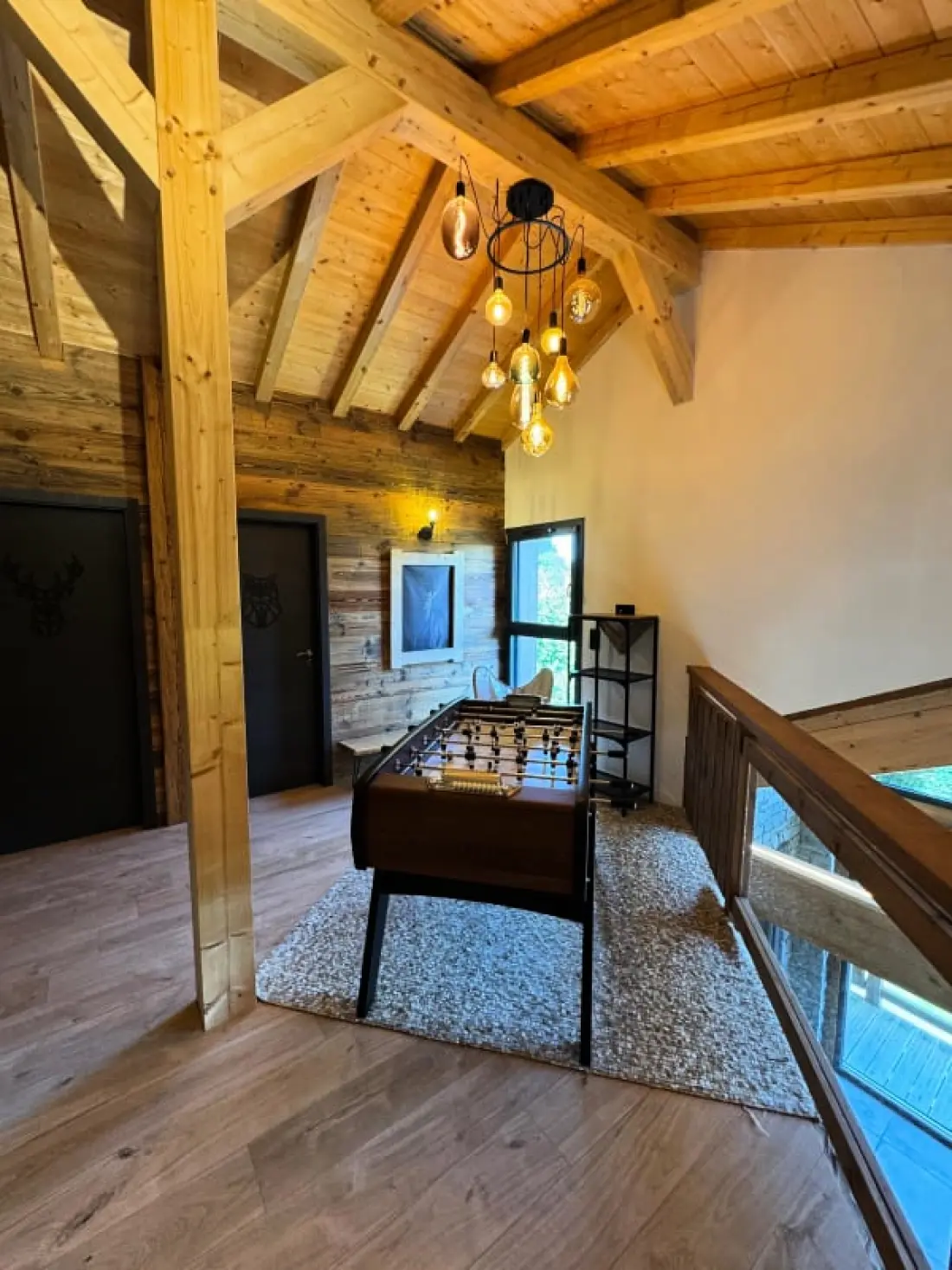 Chalet Les Ecureuils - 12 Pers - Spa - Piscine