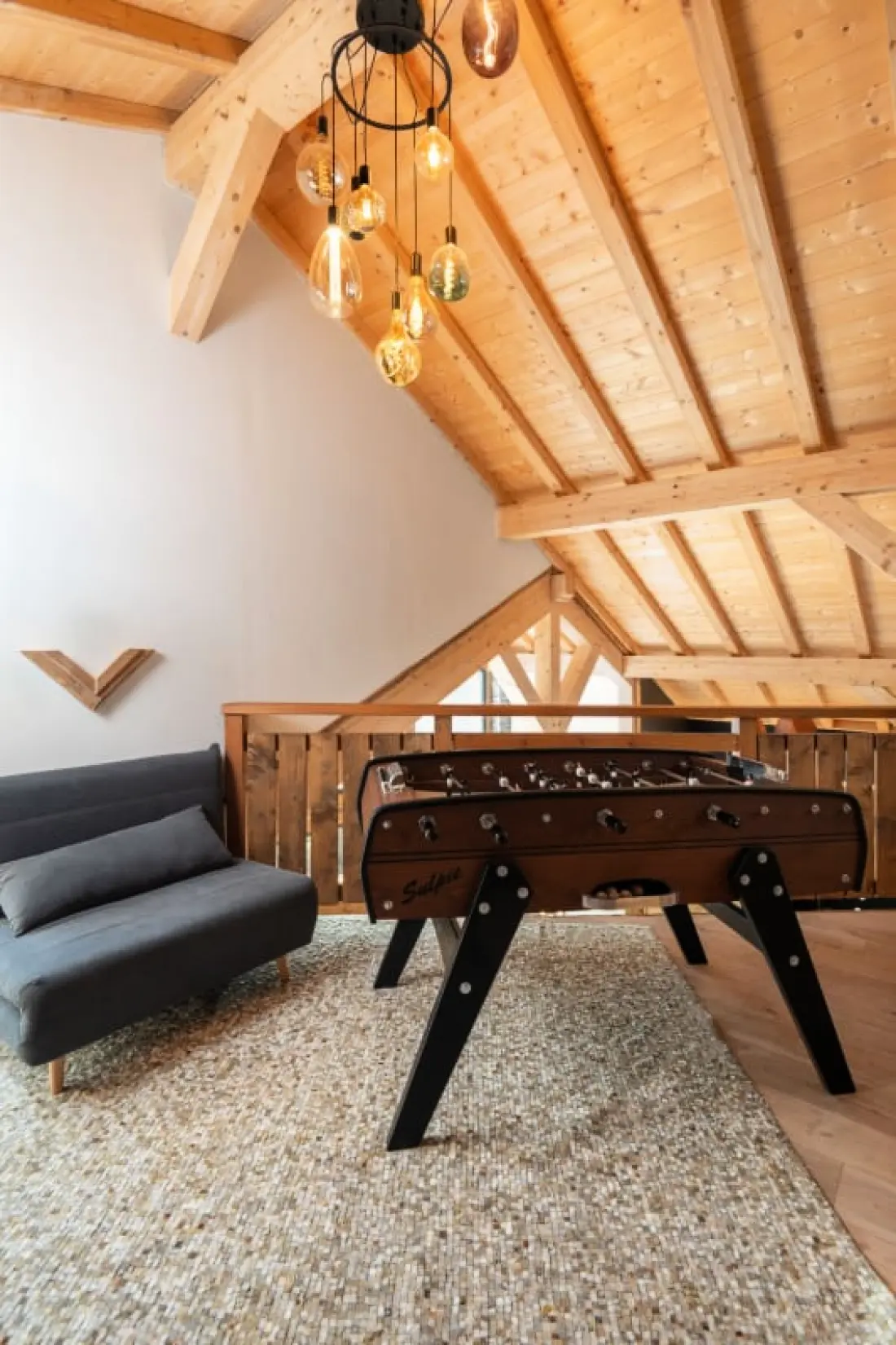 Chalet Les Ecureuils - 12 Pers - Spa - Piscine
