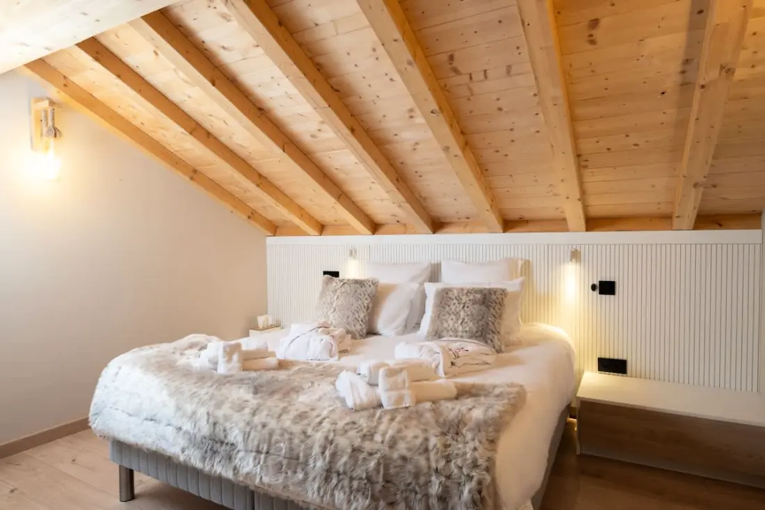 Chalet Les Ecureuils - 12 Pers - Spa - Piscine