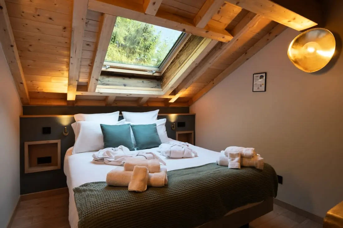 Chalet Les Ecureuils - 12 Pers - Spa - Piscine