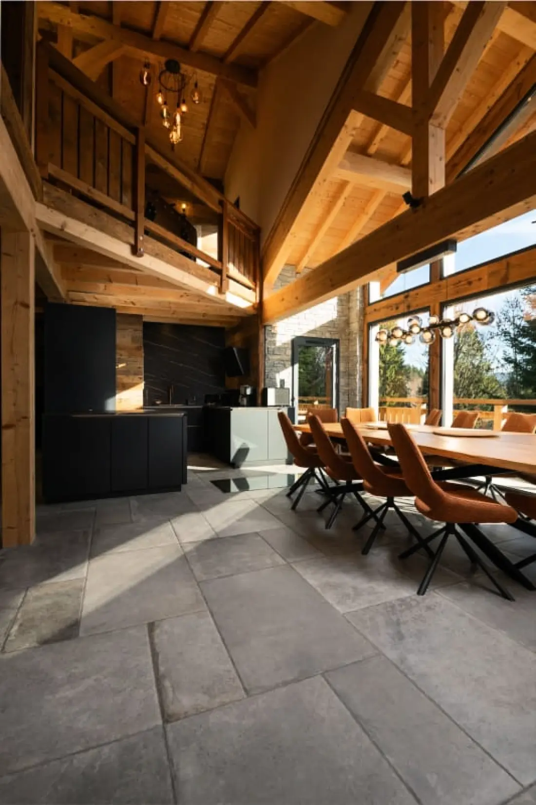 Chalet Les Ecureuils - 12 Pers - Spa - Piscine