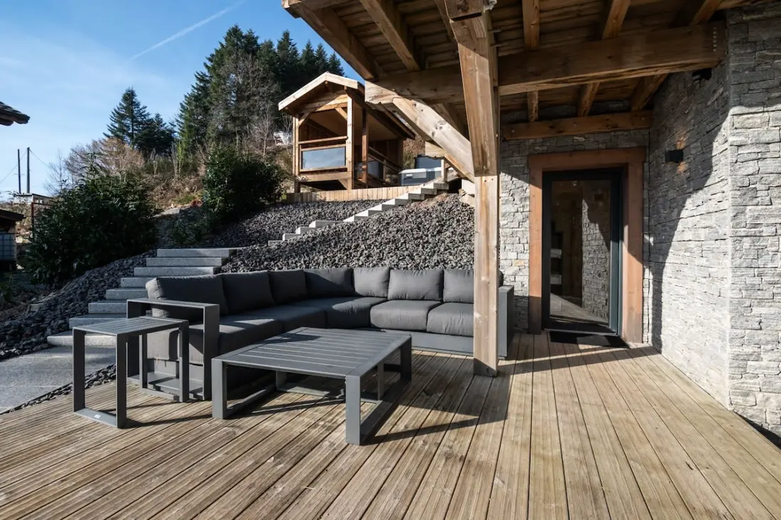 Chalet Les Ecureuils - 12 Pers - Spa - Piscine