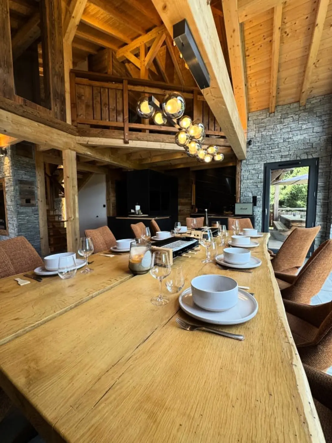 Chalet Les Ecureuils - 12 Pers - Spa - Piscine